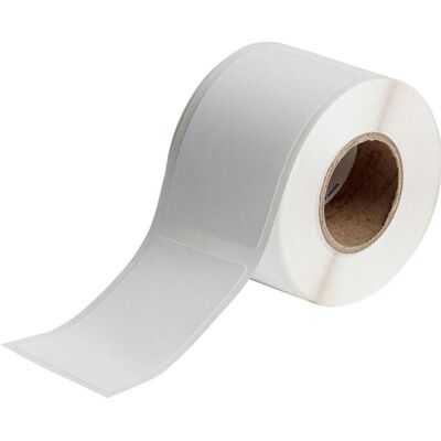 Brady, Etikettenrolle, J20-260-7425J, Polypropylen, Weiss, matt, 55.00 x 85.09 mm, permanent (340 Etik) (63.50 mm) Brady, Etikettenrolle, J20-260-7425J, Polypropylen, Weiss, matt, 55.00 x 85.09 mm, permanent (340 Etik) (63.50 mm)