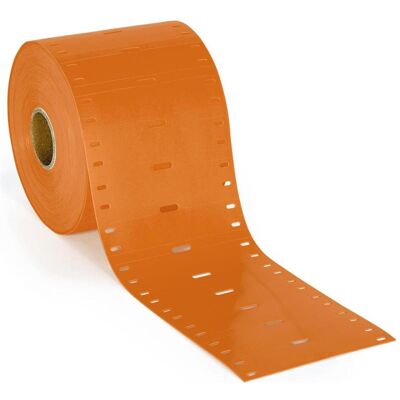 Brady, Etikettenrolle, BPT-7515-7643-OR, Heatex Schilder, Orange, 75.00 x 15.00 mm, für BBP11 u. BBP12 (500 St.) (75 mm) Brady, Etikettenrolle, BPT-7515-7643-OR, Heatex Schilder, Orange, 75.00 x 15.00 mm, für BBP11 u. BBP12 (500 St.) (75 mm)