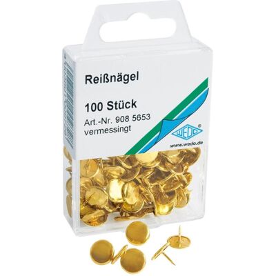 Wedo, Nägel, Reissnagel (100 Stk., 9 mm) Wedo, Nägel, Reissnagel (100 Stk., 9 mm)