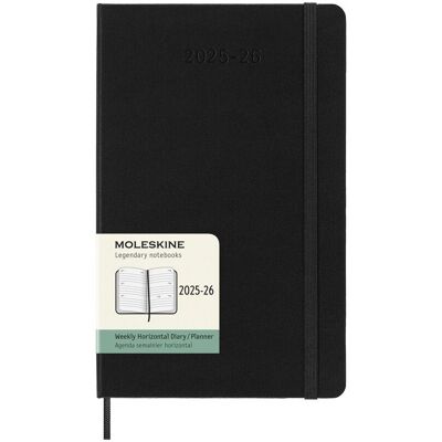 Moleskine, Agenda, Schüleragenda (13 x 21 cm, 1 Woche / 2 Seiten) Moleskine, Agenda, Schüleragenda (13 x 21 cm, 1 Woche / 2 Seiten)