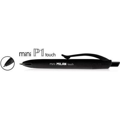 Milan, Schreibstifte, Gummi Touch P1 mini schwarz (40 Stück) MAILAND (40x) Milan, Schreibstifte, Gummi Touch P1 mini schwarz (40 Stück) MAILAND (40x)
