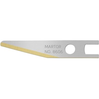Martor, Cutter, 8606.65 Ersatzklinge Grafikklinge 8606 100 St. (Ersatzklinge) Martor, Cutter, 8606.65 Ersatzklinge Grafikklinge 8606 100 St. (Ersatzklinge)