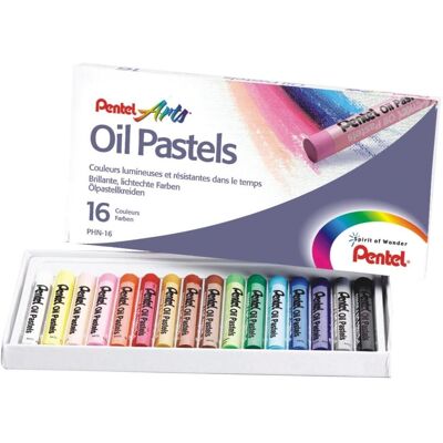Pentel, Malstifte, Oelpastell PHN 16er (16x) Pentel, Malstifte, Oelpastell PHN 16er (16x)