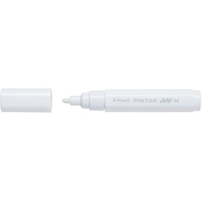 Pilot, Marker, Pintor Textmarker 1 Stück Weiss (1x) Pilot, Marker, Pintor Textmarker 1 Stück Weiss (1x)