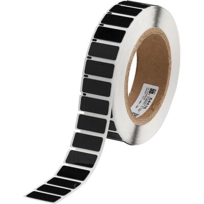 Brady, Etikettenrolle, THTEP-03-7593-BK, EPREP, Polyester, Schwarz, 27.00 x 15.00 mm, permanent (1500) Brady, Etikettenrolle, THTEP-03-7593-BK, EPREP, Polyester, Schwarz, 27.00 x 15.00 mm, permanent (1500)