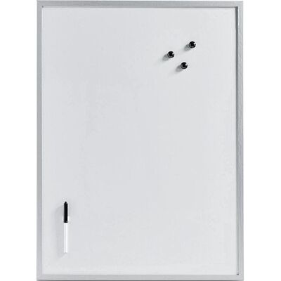 Zeller Present, Pinnwand, Magnet-/Schreibtafel (Magnettafel, Whiteboard, 60 x 80 cm) Zeller Present, Pinnwand, Magnet-/Schreibtafel (Magnettafel, Whiteboard, 60 x 80 cm)