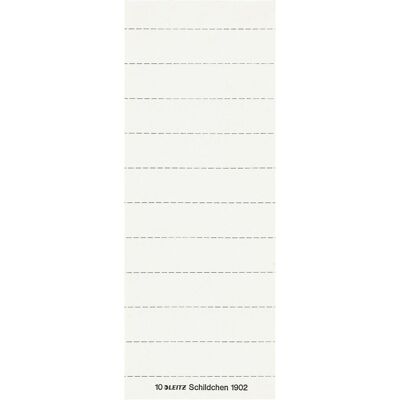 Leitz, Dokumentenablage, Beschriftungsschild 60x14mm (60 x 14 mm) Leitz, Dokumentenablage, Beschriftungsschild 60x14mm (60 x 14 mm)