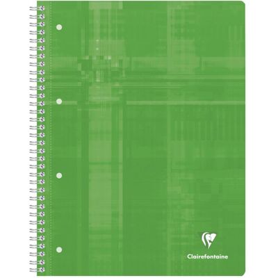 Clairefontaine, Heft + Block, Collegeblock (A4+, Liniert, Weicher Einband) Clairefontaine, Heft + Block, Collegeblock (A4+, Liniert, Weicher Einband)