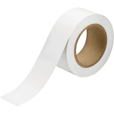 Brady, Etikettenrolle, B-8423, Rohrmarkierungsband, Weiss, 50.00 mm x 33.00 m, Endlos (50 mm) Brady, Etikettenrolle, B-8423, Rohrmarkierungsband, Weiss, 50.00 mm x 33.00 m, Endlos (50 mm)