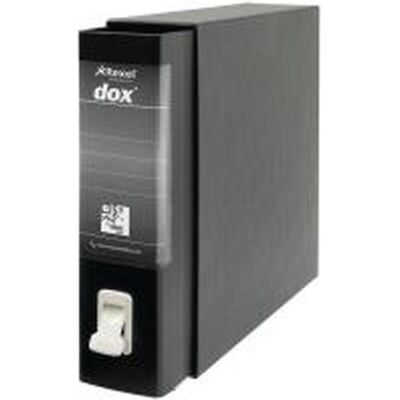Rexel, Dokumentenablage, Dox 2 Class Lever Arch File Binder Schwarzes Papier Rexel, Dokumentenablage, Dox 2 Class Lever Arch File Binder Schwarzes Papier
