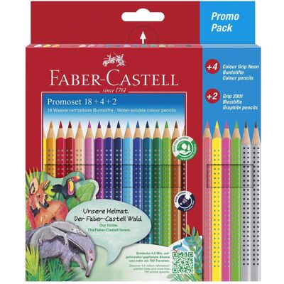 Faber-Castell, Malstifte, Colour (18x) Faber-Castell, Malstifte, Colour (18x)