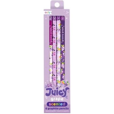 Ooly, Bleistift, Traubenparfüm (6x) Ooly, Bleistift, Traubenparfüm (6x)