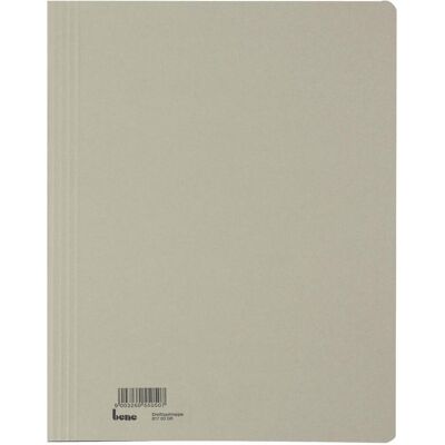 Bene, Mappe, Einschlagmappe A4 Karton 250g/qm grau (A4, 1x) Bene, Mappe, Einschlagmappe A4 Karton 250g/qm grau (A4, 1x)