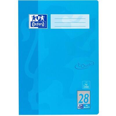 Oxford, Heft + Block, Schulheft, A4, Lineatur 28 (A4, Kariert, Harter Einband) Oxford, Heft + Block, Schulheft, A4, Lineatur 28 (A4, Kariert, Harter Einband)