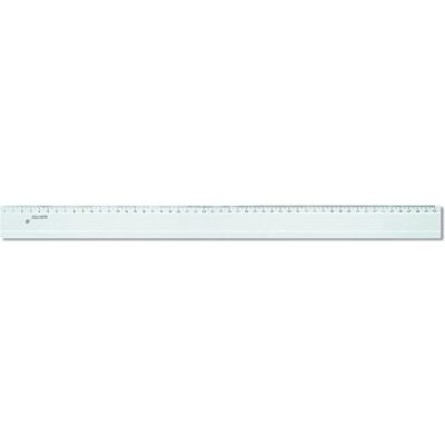 Koh-i-Noor, Lineal, Lineal - Plast 50 cm Skala - Transparent (50 cm, Kunststoff) Koh-i-Noor, Lineal, Lineal - Plast 50 cm Skala - Transparent (50 cm, Kunststoff)