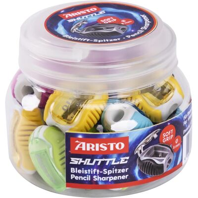 Aristo Spitzer, Spitzer Dose Mini Shuttle Sort. Aristo Spitzer, Spitzer Dose Mini Shuttle Sort.