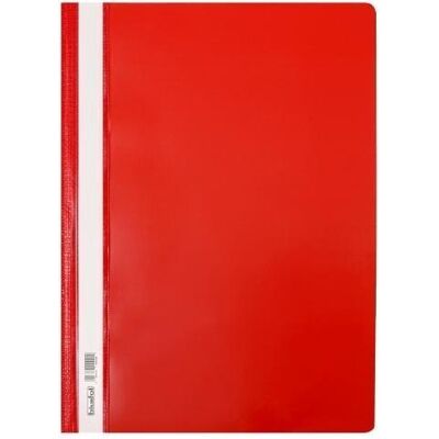 Biurfol, Ordner, Hart-PVC-Ordner, rot (10 Stück) Biurfol, Ordner, Hart-PVC-Ordner, rot (10 Stück)