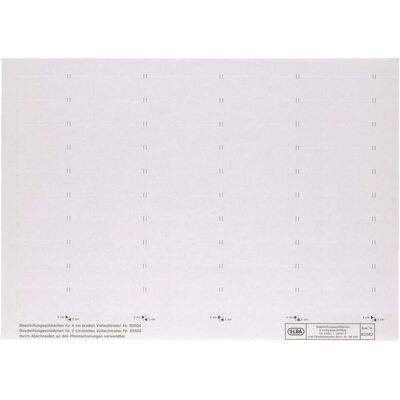 Elba, Mappe, Beschrif.schild Vertic 58x18mm (58 x 18 mm, 50x) Elba, Mappe, Beschrif.schild Vertic 58x18mm (58 x 18 mm, 50x)