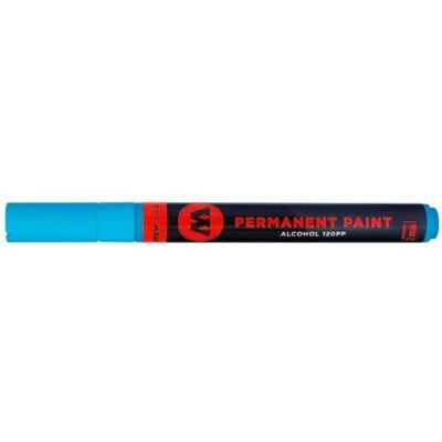 Molotow, Marker, Filzstift Permanent Paint 120P shockblue middle 162 (1x) Molotow, Marker, Filzstift Permanent Paint 120P shockblue middle 162 (1x)