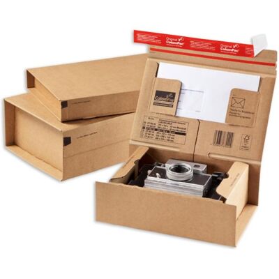 Colompac, Versandkarton + Versandbox, CP06706 Stempelmaschine (10 Stk., 33 x 29 x 12 cm) Colompac, Versandkarton + Versandbox, CP06706 Stempelmaschine (10 Stk., 33 x 29 x 12 cm)
