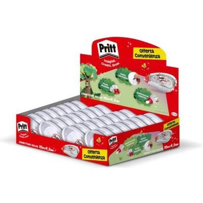 Pritt, Korrekturmittel, 2971485 Korrekturroller Compact 10 m x Pritt, Korrekturmittel, 2971485 Korrekturroller Compact 10 m x