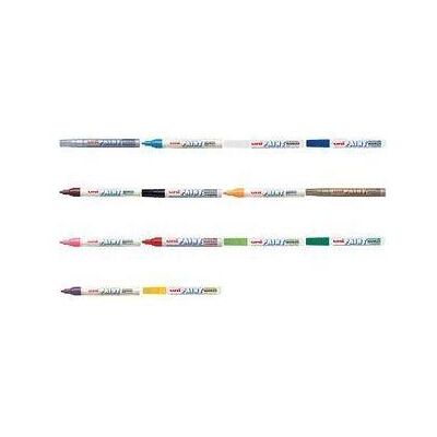 Mitsubishi Marker, uni-ball Permanent-Marker PAINT PX20, violett Strichstärke: 2,2 (1x) Mitsubishi Marker, uni-ball Permanent-Marker PAINT PX20, violett Strichstärke: 2,2 (1x)
