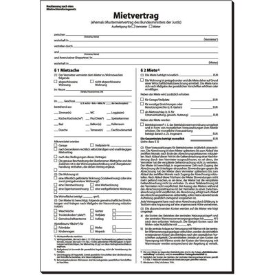 Sigel, Formular, 25 MV469 Mietverträge für Wohnraum Sigel, Formular, 25 MV469 Mietverträge für Wohnraum