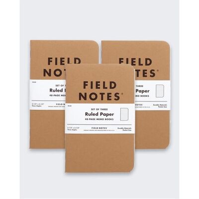 Makenotes, Haftnotiz, Notizbuch Original Kraft Linie 3er Pack Makenotes, Haftnotiz, Notizbuch Original Kraft Linie 3er Pack