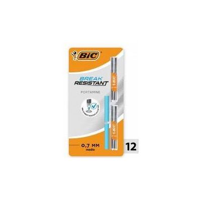Bic, Korrekturmittel, Einsätze + Bruchfester Radiergummi 0,7 mm 12+2 Stück Bic, Korrekturmittel, Einsätze + Bruchfester Radiergummi 0,7 mm 12+2 Stück