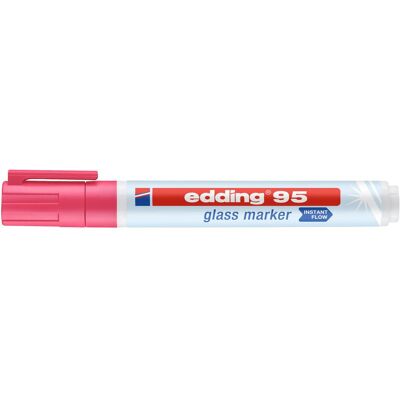 Edding, Marker, Filzstift Glasmarker 95 (1x) Edding, Marker, Filzstift Glasmarker 95 (1x)