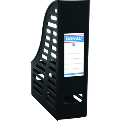 Donau, Dokumentenablage, Gitter-stehsammler, pp, a4, klappbar, schwarz (A4) Donau, Dokumentenablage, Gitter-stehsammler, pp, a4, klappbar, schwarz (A4)