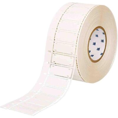Brady, Etikettenrolle, B-508, HSNX-800-2-WT, Nomex Anhänger, Weiss, Matt, 55.88 x 20.32 mm, ohne Kleber (2500 E.) (55.88 mm) Brady, Etikettenrolle, B-508, HSNX-800-2-WT, Nomex Anhänger, Weiss, Matt, 55.88 x 20.32 mm, ohne Kleber (2500 E.) (55.88 mm)