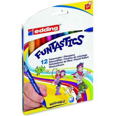 Edding, Marker, Funtastics (12x) Edding, Marker, Funtastics (12x)