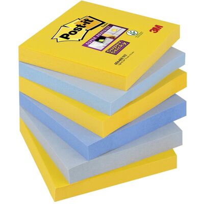 Post-it, Haftnotiz, Super Sticky New York (76 x 76 mm) Post-it, Haftnotiz, Super Sticky New York (76 x 76 mm)