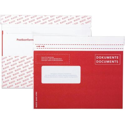 Elco, Lieferscheintasche, Quick Vitro Papier Dokumententaschen Dokumente/Documents postkonform (C5, 250 Stk.) Elco, Lieferscheintasche, Quick Vitro Papier Dokumententaschen Dokumente/Documents postkonform (C5, 250 Stk.)