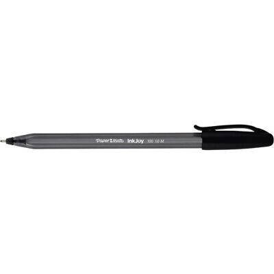 Paper Mate, Schreibstifte, Kugelschreiber Inkjoy 100 Cap 1 mm Schwarz (50x) Paper Mate, Schreibstifte, Kugelschreiber Inkjoy 100 Cap 1 mm Schwarz (50x)