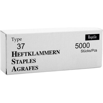 Rapid, Büroklammer, Heftklammer 37/06 a 5000Stück (5000x) Rapid, Büroklammer, Heftklammer 37/06 a 5000Stück (5000x)