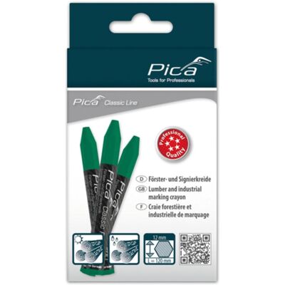 Pica Weiß Kreidemarker - 12mm - Permanent auf Oberflächen Pica Weiß Kreidemarker - 12mm - Permanent auf Oberflächen