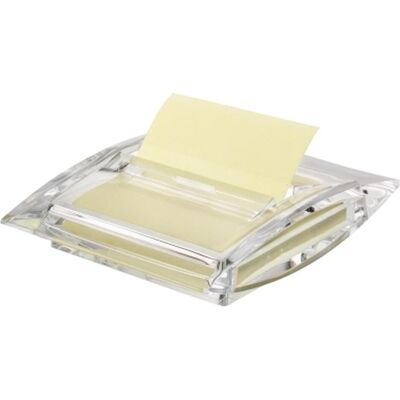 Soennecken, Haftnotiz, Haftnotizspender 75x75 mm Acryl transparent (75 x 75 mm) Soennecken, Haftnotiz, Haftnotizspender 75x75 mm Acryl transparent (75 x 75 mm)