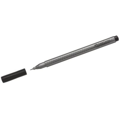 Faber-Castell, Schreibstifte, Fineliner Grip schwarz (10 Stück) (10x) Faber-Castell, Schreibstifte, Fineliner Grip schwarz (10 Stück) (10x)
