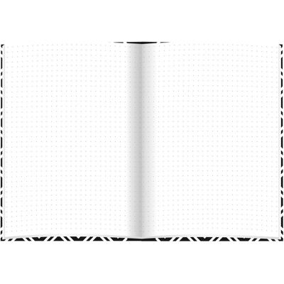 Rnk, Heft + Block, Verlag Notizbuch "Black & White Flowers", DIN A5, dotted (A5, Gepunktet, Harter Einband) Rnk, Heft + Block, Verlag Notizbuch "Black & White Flowers", DIN A5, dotted (A5, Gepunktet, Harter Einband)