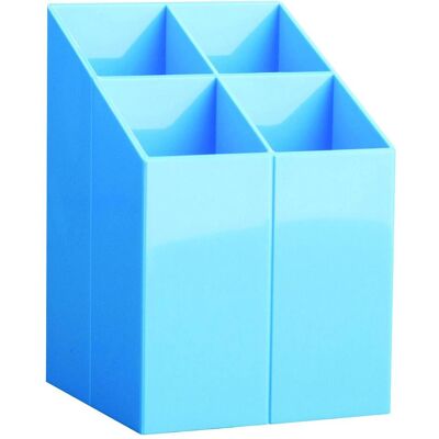 Ico, Schreibtisch Accessoire, Schreibtisch-Organizer, Lux, mit Fchern, hellblau Ico, Schreibtisch Accessoire, Schreibtisch-Organizer, Lux, mit Fchern, hellblau