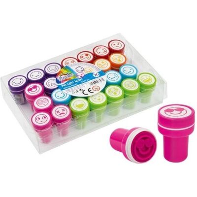 Fiorello, Stempel, Stempel Gesichter, 26 Bilder Fiorello, Stempel, Stempel Gesichter, 26 Bilder