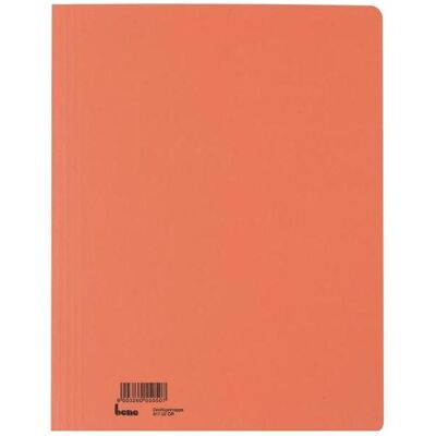 Bene, Mappe, Sammelmappe DIN A4 250g/m² Karton orange (A4, 1x) Bene, Mappe, Sammelmappe DIN A4 250g/m² Karton orange (A4, 1x)