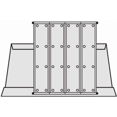 Tarifold, Informationsschild, Sichttafelsystem 224400 DIN A4 ohne Sichttafeln Tarifold, Informationsschild, Sichttafelsystem 224400 DIN A4 ohne Sichttafeln