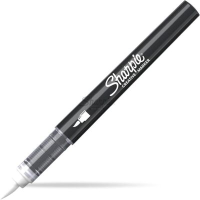 Sharpie, Marker, Kreativmarker Pinselspitze Acryl weiss (1x) Sharpie, Marker, Kreativmarker Pinselspitze Acryl weiss (1x)