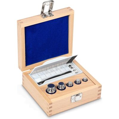 Kern, Feinwaage, 326-032 Gewichtsatz F1 1g-100g Kern, Feinwaage, 326-032 Gewichtsatz F1 1g-100g