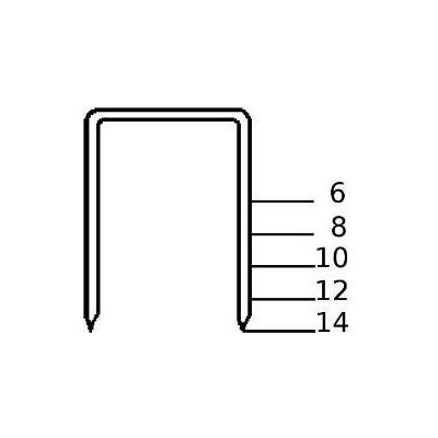 Haubold, Büroklammer, Befestigung 503040 KL810 CNK Nicht 10 mm 10.000 Stück Haubold, Büroklammer, Befestigung 503040 KL810 CNK Nicht 10 mm 10.000 Stück