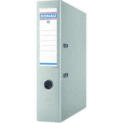 Donau, Ordner, Ordner premium, pp, a4/75mm, grau Donau, Ordner, Ordner premium, pp, a4/75mm, grau