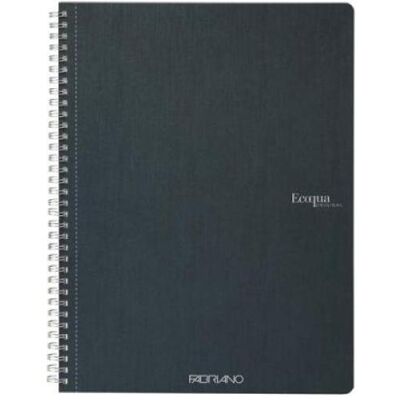 Fabriano, Heft + Block, Skizzenheft EcoQua spiralgebunden blanko Royal (A5, Blanko, Harter Einband) Fabriano, Heft + Block, Skizzenheft EcoQua spiralgebunden blanko Royal (A5, Blanko, Harter Einband)